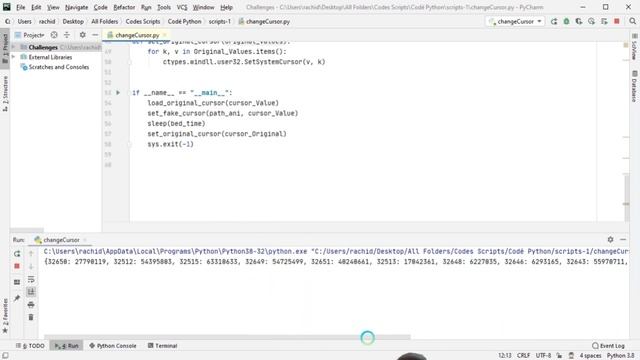 How To Change Your Mouse Pointer With Python смотреть онлайн