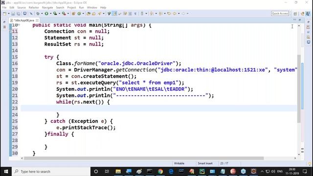 ADV. JAVA tutorials || Session - 18 || by Mr. Nagoor Babu On 11-11-2019 @ 7:30PM смотреть онлайн