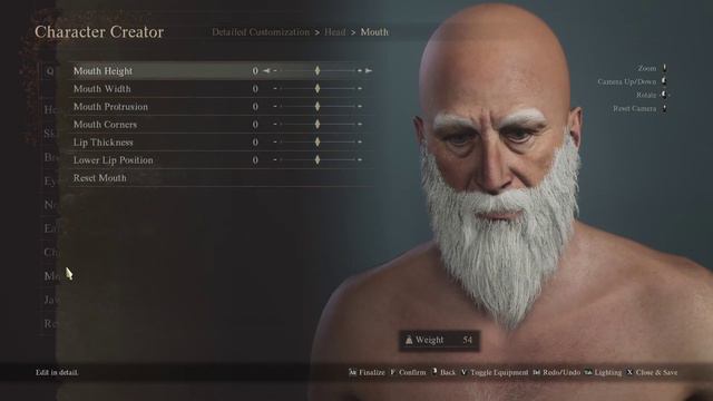 Deckard Cain in Dragon's Dogma 2 (character creation) смотреть онлайн