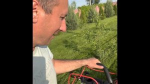 Нет дыма без огня??? бензиновая газонокосилка fubag 224сс #fubag #газонокосилка