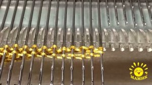 V-образная горловина "в карман" на Неве-5 и любой вязальной машине