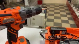 Шуруповёрт СОЮЗ ДШС-18К