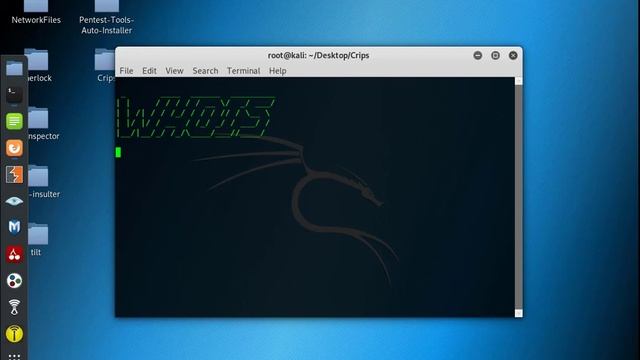 Install Crips on Kali Linux смотреть онлайн