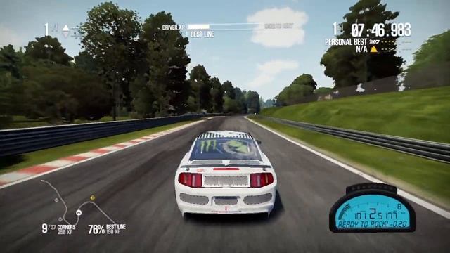 Shift 2 Ford Mustang GT Falken Tires Monter Energy смотреть онлайн
