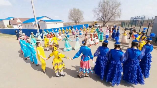 "Культурный хоровод" с. Джанай Красноярского района смотреть онлайн