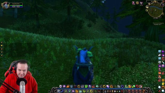 Let's Play WoW - TBC Classic - Draenei Shaman - Part 193 | Hinterlands | Gameplay Walkthrough