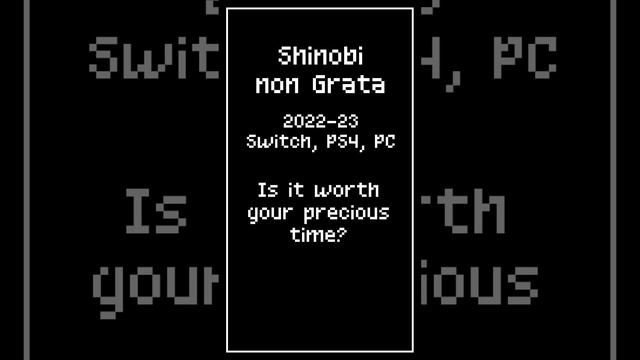Shinobi non Grata (2023) - 5 Second Review смотреть онлайн