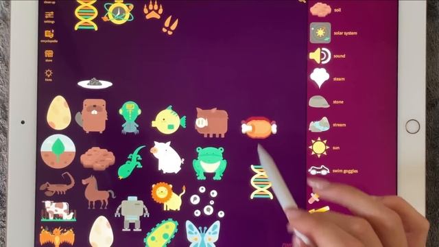 iPad ASMR - What can we get out of 4 Elements (2) - Clicky Whispers смотреть онлайн