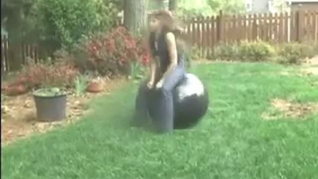 Big orange hopper ball blowup смотреть онлайн