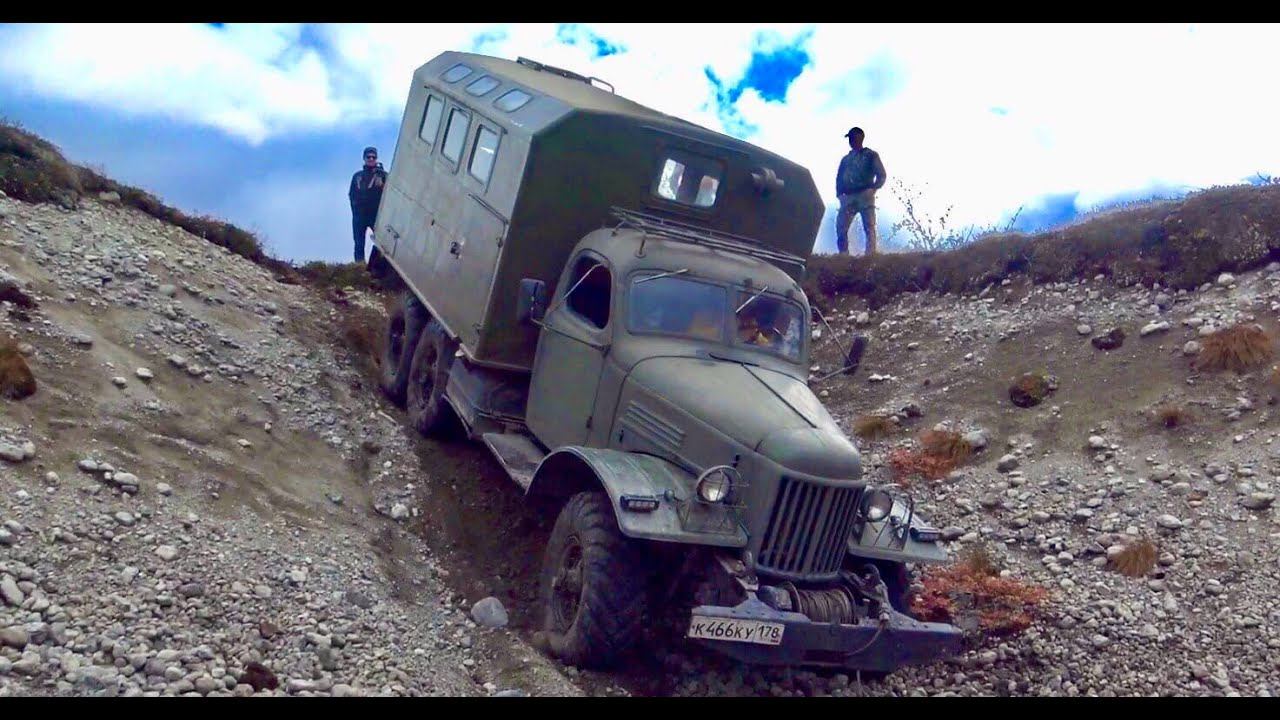 Два ЗИЛА это сила! Combat Crew vs КРАКЕН. смотреть онлайн