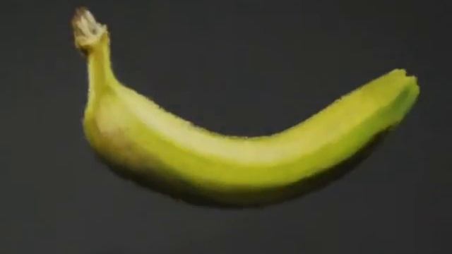 Как нарисовать банан пастелью смотреть онлайн