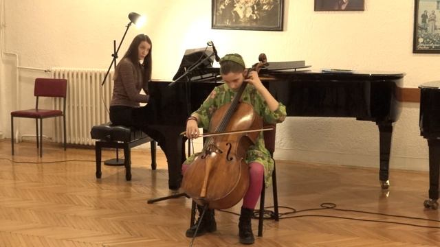 Allegro Appassionato, Canille Saint-Saens, Dora Trifu, 12 y смотреть онлайн