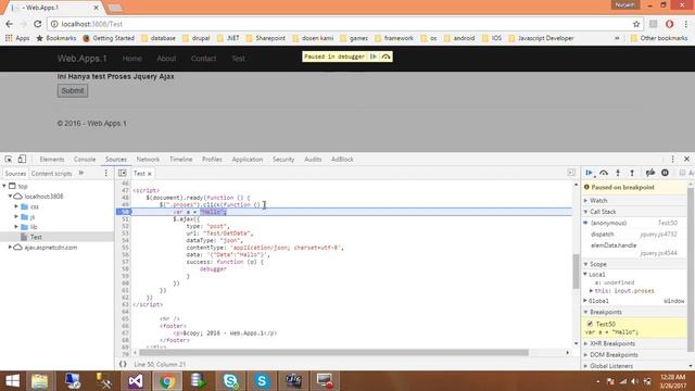 Debug Code Javascript Di Browser смотреть онлайн