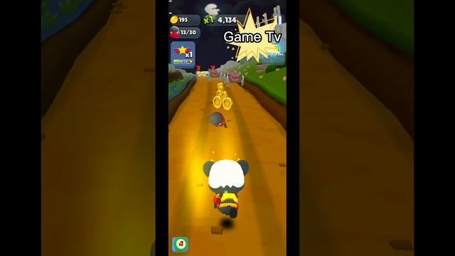 ?? The Mos Challing Running Panda Run Game - #runninggames / #gameplay : Android Games смотреть онлайн