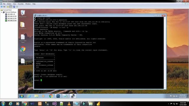 PART 32 HOW TO CREATE DATABASE AND TABLE USING CENTOS 07 LINUX (Tamil) | TechIT DBA смотреть онлайн