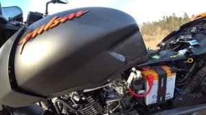 Bajaj Pulsar 180 Первые Недостатки И Замена Масла
