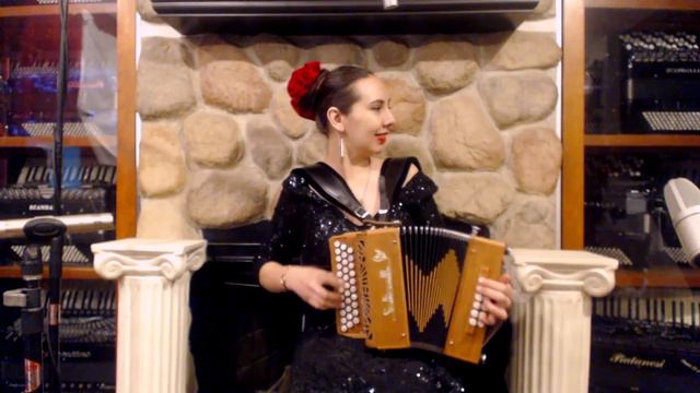 SALTETIGCFCW - Cherry Saltarelle Etincelle Diatonic Button Accordion GCF Sol MM 33 12 $3299 смотреть онлайн