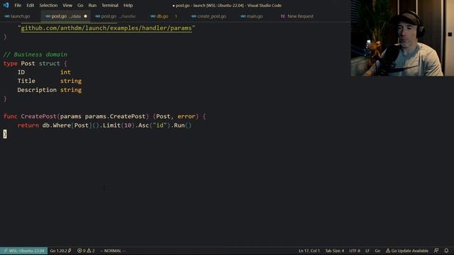The Start Of A New Web Framework In Golang смотреть онлайн