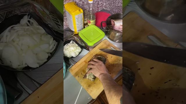 Как вкусно приготовить карася!!! обязательно читайте описание ! смотреть онлайн