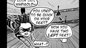 Комикс Скарлет Леди серия |Обратитель|