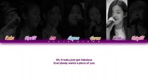 BABYMONSTER - Monster High Fright Song (Lyrics)