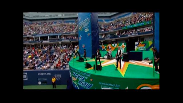 Honor Society Arthur Ashe Kids Day Program on CBS смотреть онлайн