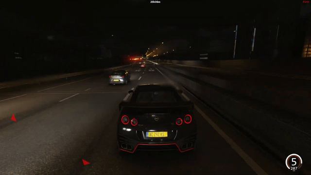 GTR-Nismo || Cutting Through Traffic || Shutoko Expressway || Assetto Corsa || RainFX смотреть онлайн