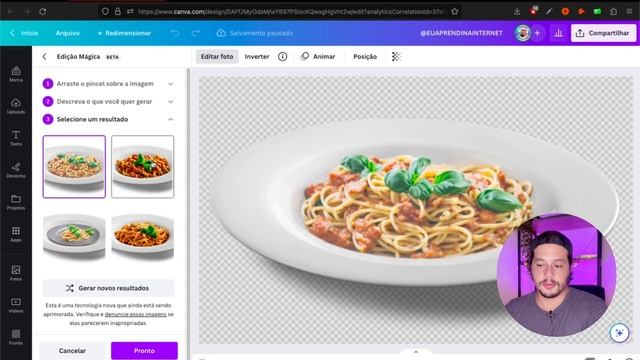 A NOVA FERRAMENTA PODEROSA DO CANVA! смотреть онлайн