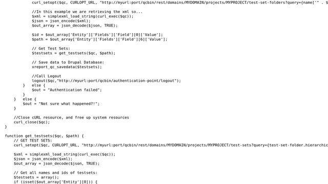 Drupal: REST call using curl taking to much time. Show as progress bar смотреть онлайн