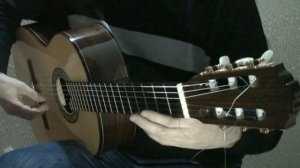 Мастеровая гитара М.Шоджи (Япония) vs. Хинц (Германия)