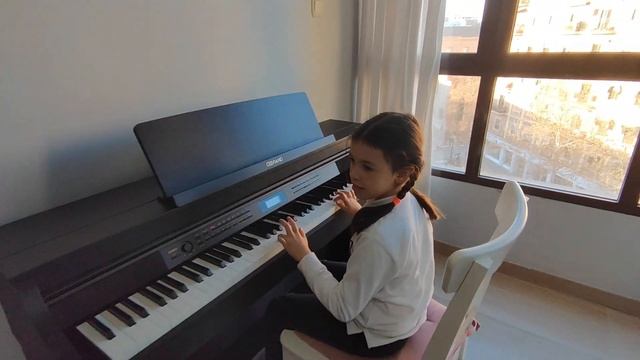 Box Opening, Piano Casio AP710 Celviano