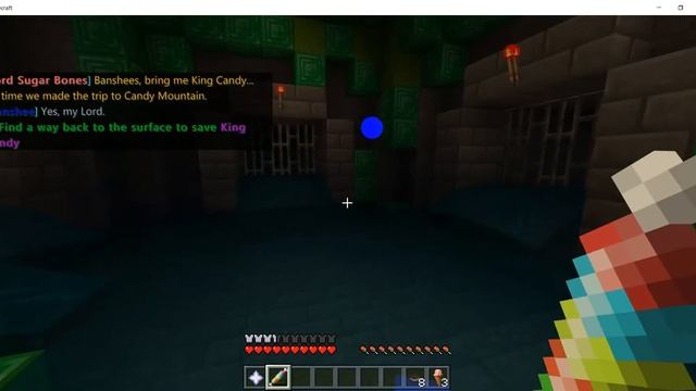 Кошмар в Конфетном королевстве Майнкрафт часть 1 смотреть онлайн