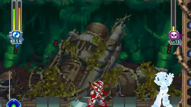 Let's Play Megaman X5! 10: Every rose has its thorn смотреть онлайн
