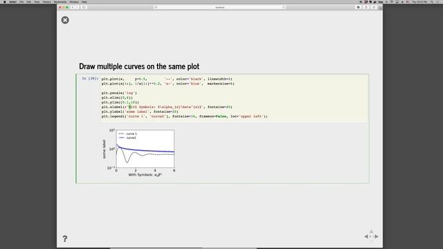 Python plotting with Matplotlib смотреть онлайн
