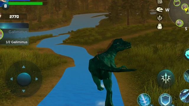 Best Dino Games BARYONYX Simulator Android Gameplay Dinosaur Games Real Dinosaur simuator Game смотреть онлайн