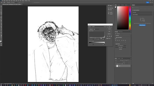 Turn Yourself Into a Drawing in Minutes with Adobe Photoshop 2022 Tutorial смотреть онлайн