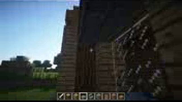 СТАРТОВЫЙ ДОМ В MINECRAFT! Вариант с башней! смотреть онлайн