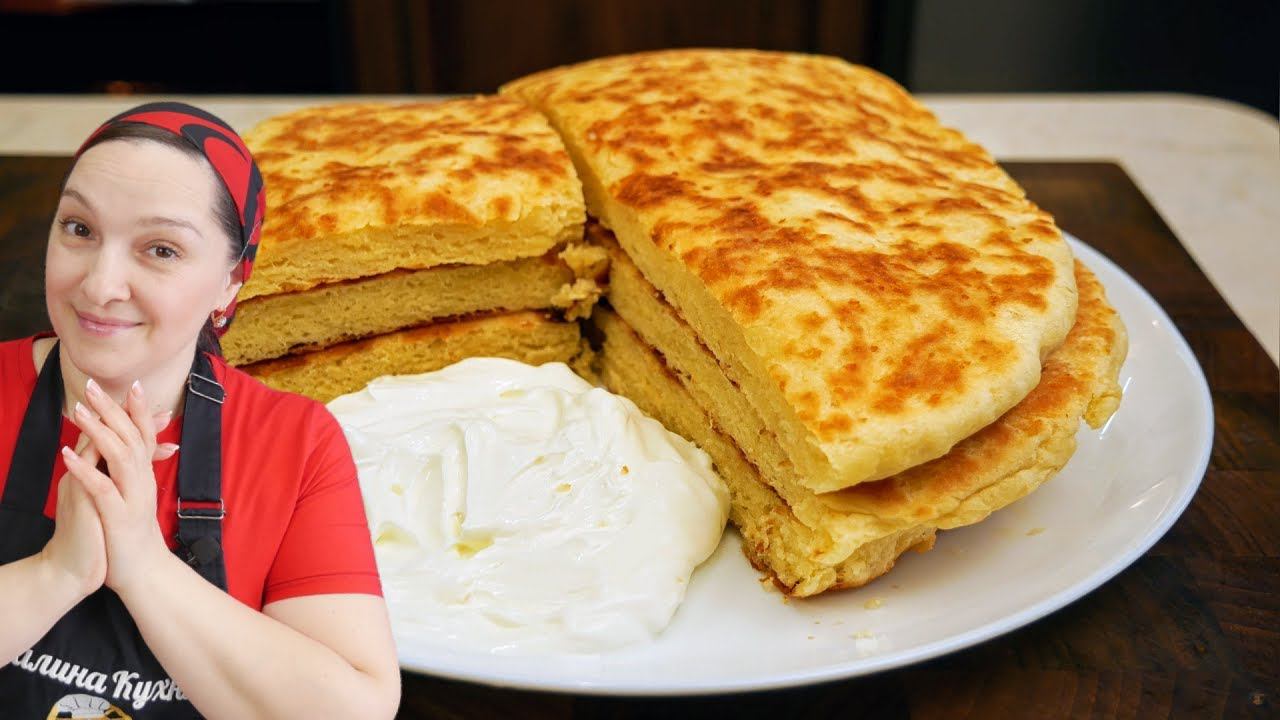 Просто и вкусно . Сырные ЛЕПЁШКИ, цыганка готовит. смотреть онлайн