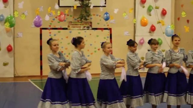 Народный танец "Ярмарка" смотреть онлайн
