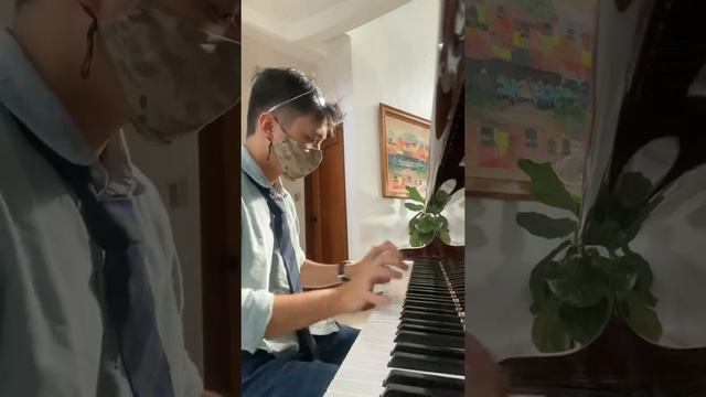 Attack on Titan OP 6 - My War - Piano Cover смотреть онлайн