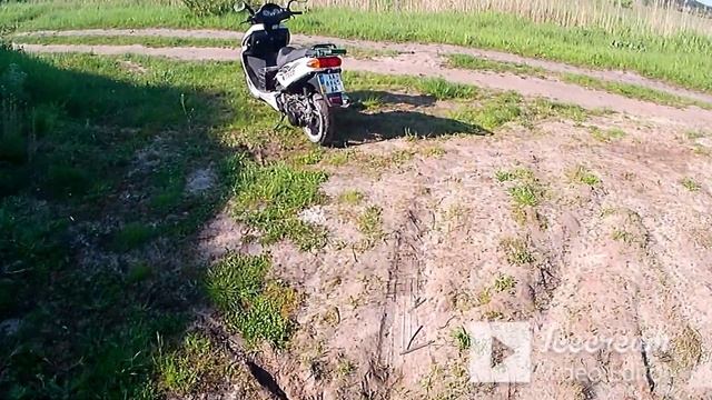 ИЖ Юпитер 5 с деревянной коляской и скутер Speed Gear - 150 куб. Едем ловить Карпа и карася. смотреть онлайн