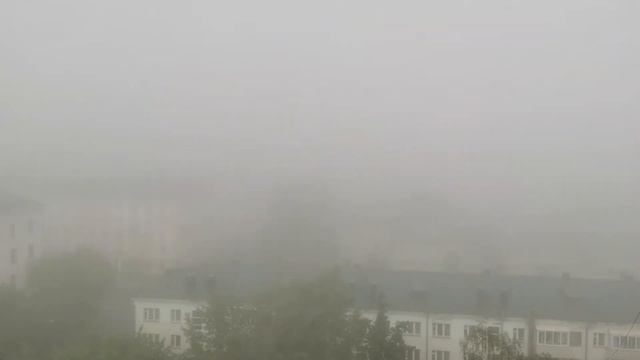 Городской туман * Утро 07 июня 2020 года * город Чебоксары смотреть онлайн