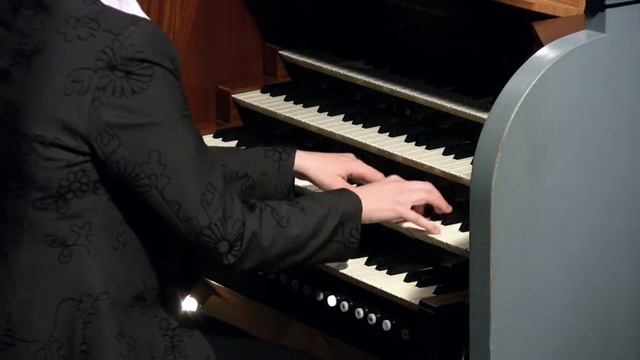 Maria-Magdalena Kaczor plays Hermann Schroeder "Variationen über den Tonus peregrinus" смотреть онлайн