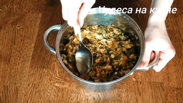 Салаты с Кальмарами