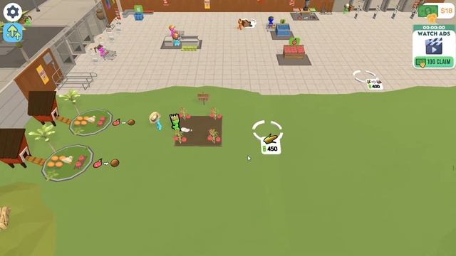 Mini Market Tycoon Game Review - Walkthrough смотреть онлайн