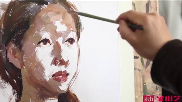 How to Paint a Portrait in Oil смотреть онлайн