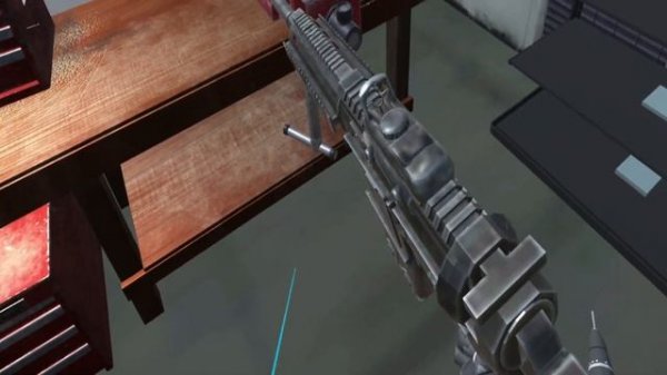 Weapons Genius (UHD) VR Gameplay (First Impressions)