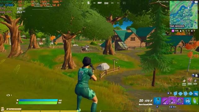 i7 8700k & GTX1080 | Fortnite Season4 | Low settings 1080p смотреть онлайн