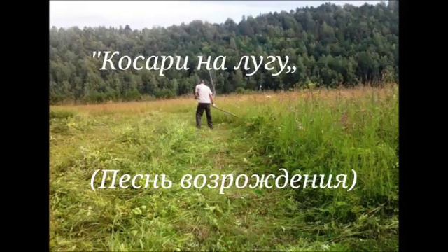 "Косари на лугу„ (Песнь возрождения) - Алексей Гришин. смотреть онлайн