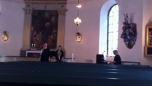 Vilken Värld Det Ska Bli - Hannah Wickstrand & Viktoria Andersson cover смотреть онлайн